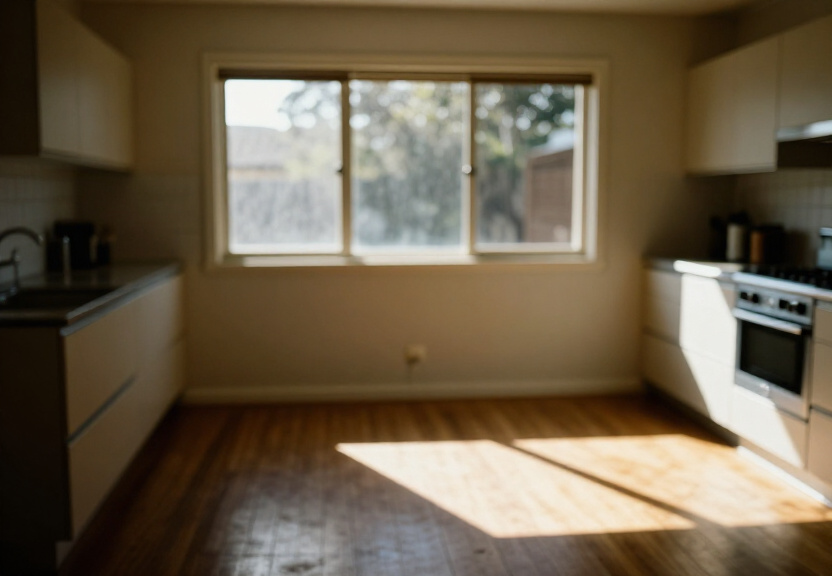 Clean, pest-free kitchen in Cecil Hills after end of lease treatment