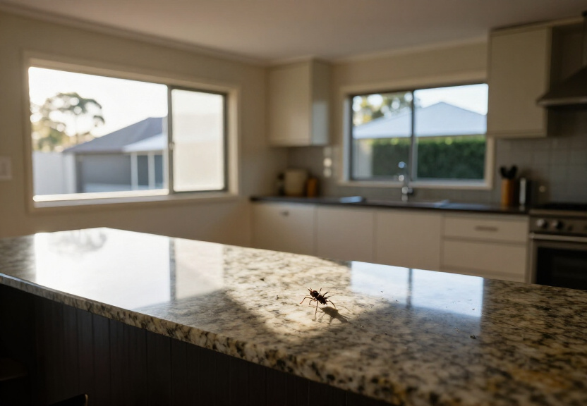 Termite-free home in Cecil Hills after pest control